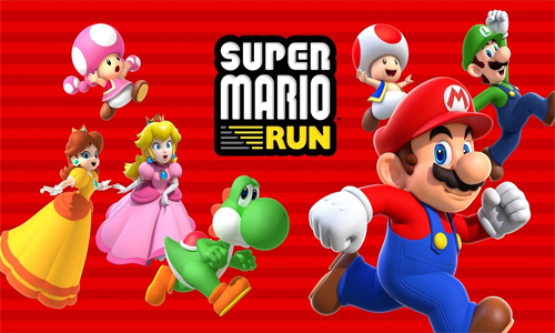 Super Mario Run: Classic Side-Scrolling Platformer