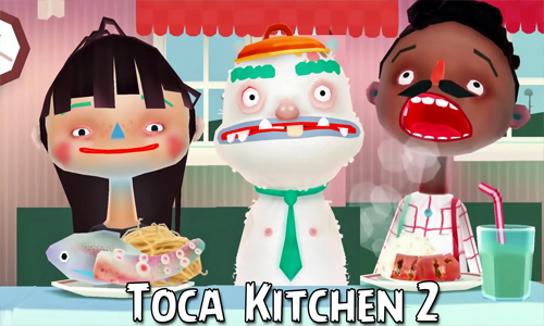 Toca Kitchen 2: More Culinary Fun